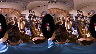 Hot chick: Blonde, Hardcore  Sexy VR Porn