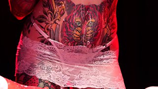 Titi Ramone captures the milk man and milks him dry