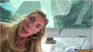 Picked Up And Fucked In Self Driving Car - Bonnie Blue