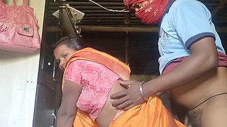 Hot Indian village bhabhi gets fucked hard with creampie in her pussy