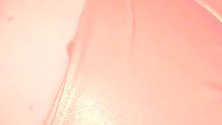 Pussy Training in Shiny Leggings