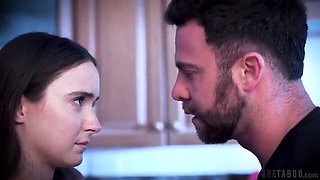 Anal sex with brilliant Hazel Moore and Liz Jordan from Pure Taboo