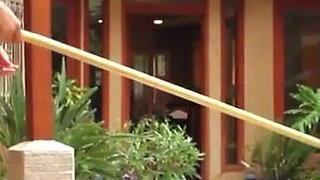 Interracial lesbian true love!