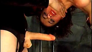 Chained Spanking: Doggy, Brunette  Onlyfans Porn