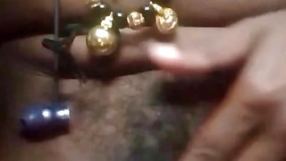 I Finger my Pussy & Spank my Big Black Ass on Video Call for Desi Tamil Young Bull - IndianHotwifeX