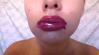 perfect for lipstick blowjob