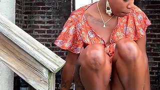 Hot Big Black Latina booty Black and Ebony