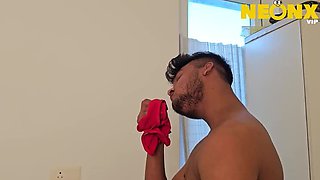 Hot Indian Bhabhi Hardcore Fuck with Stepson - Blowjob, Doggy & Cumshot