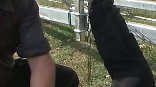 Threesome Hardcore BDSM Does Bottle Fuck