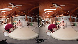 Samantha Sucks And Swallows It All- Bts Voyeur View