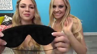 Lesbian Best Friends Cheer Up Bride With Big Natural Tits ft. Katie Lush  Alyx Star: Porn