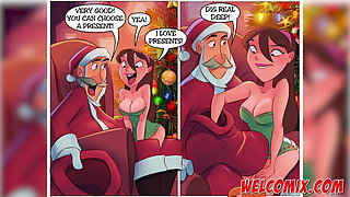 Christmas at the Naughty Home - The Naughty home