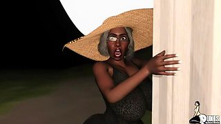 Preacher Bangs 2 Young Ebony Girls Hardcore