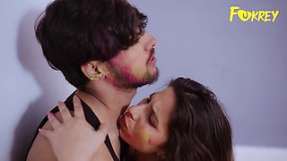 Indian Hussy's Homemade Passion in a Sensual Erotic Frenzy