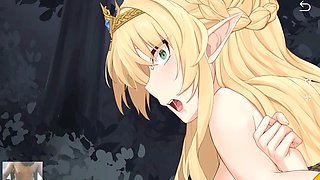 Two hot blondes get it good from Lizzardman - a wild loop with a furry twist