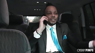 Cherry Pimps featuring Judy Jolie's chauffeur video