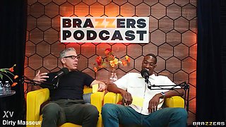 The Brazzers Podcast: Episode 13 Lily Lou / Brazzers/ Enter XVPROMO on official site for discount