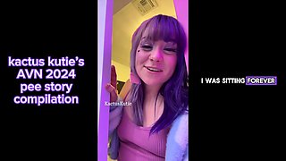 Avn 2024 Pee Story Compilation