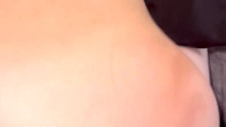 Free Use Fuck Doll White Teen Getting Fucked Doggy by Huge Black Older Man