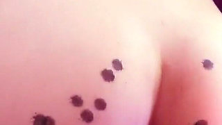 We Tried Something New. Hot Candle Wax!!