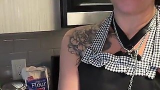 Dripdrop Psilo Siren Loves Sucking Dick and Getting Cummed on in the Kitchen!!!