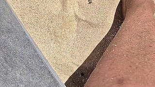Feet in the Sand!
