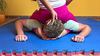 Foot Wrestling Domination Barefoot Humiliation