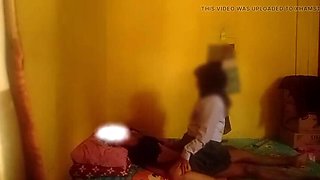 Indonesian Teen Hijab Homemade - Uncle Fucks Tight Pussy After School Creampie