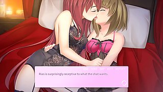 Camgirls Sophie X Rias in episode five with Misskitty2k