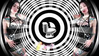 Toilet Trance: Transforming for Toiletry Use - Asmr, Reprogramming: Pee and Caviar Long Edition