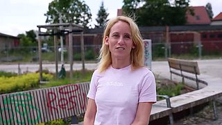 GERMAN SCOUT - Casting Melisa Rose