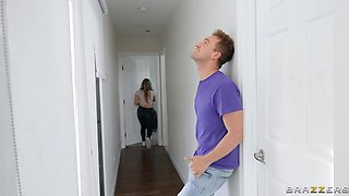 Wonderful teen pornstars 3way perverted video