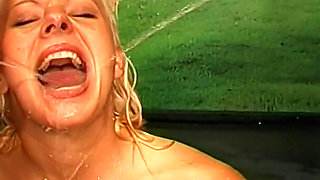 Blondes Love Piss in Mouth Bukkake Ggg John Thompson