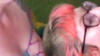 The Real Bukkake Sperm Party Vol 28 #2