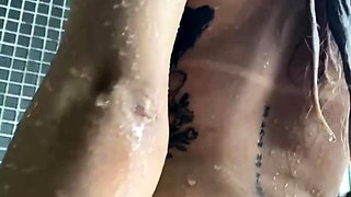 Hottest brunette solo webcam masturbation 2
