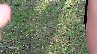 Fit Body MILF Has an Obsession with Sucking Stranger's Dicks and Taking Multiple Facials Outdoor