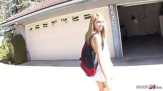 Cute College Girl Renae Morgan Gets Picked Up and Fucked Hard by Eric Swiss