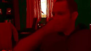 Outstanding brunette MILF got her clit sucked by her lover