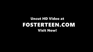Foster Step Mom Aaliyah Love and Teen Laney Grey Threesome with Step Dad - Family Makeup Sex