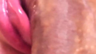 POV Deep Anal Close-up - Tight Ass Takes It All
