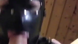 MILF Sucks a Big Cock and Finishes with a Handjob