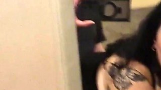 Daddy Hard Fuck a Maid in Hotel Room