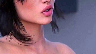 Stepsister Sneaks Into My Room & Sucks me off - 3D Hentai Animated Porn - Milfy City