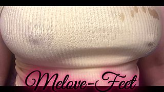 Compilation of Melove Boobies Getting Oiled