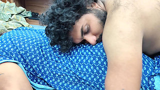 Mallu couple hot nighty fuck and lip lock romance in bedroom part - 4