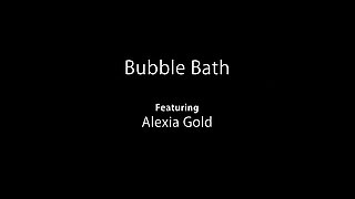 Alexia Gold Bubble Bath
