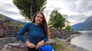 Cute Stepsis Creampied to Orgasm after Family Vacation