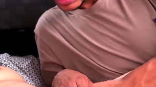 Tattooed 82 Years Old Mature Picked up for Anal