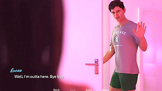 Skinny stepsister fucked by stepbrother