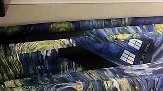 Amateur blondie solo anal masturbation